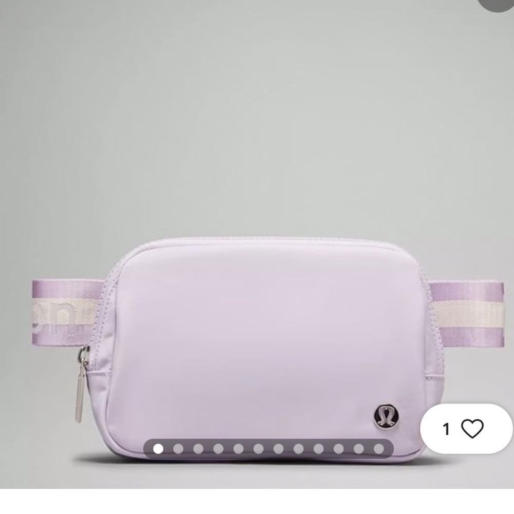 Lululemon Lavender Belt Bag
